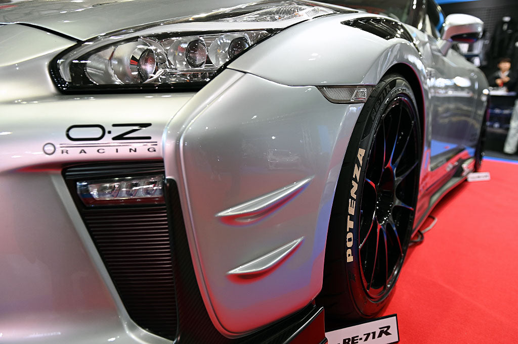 R35 GT Front Wide Fender