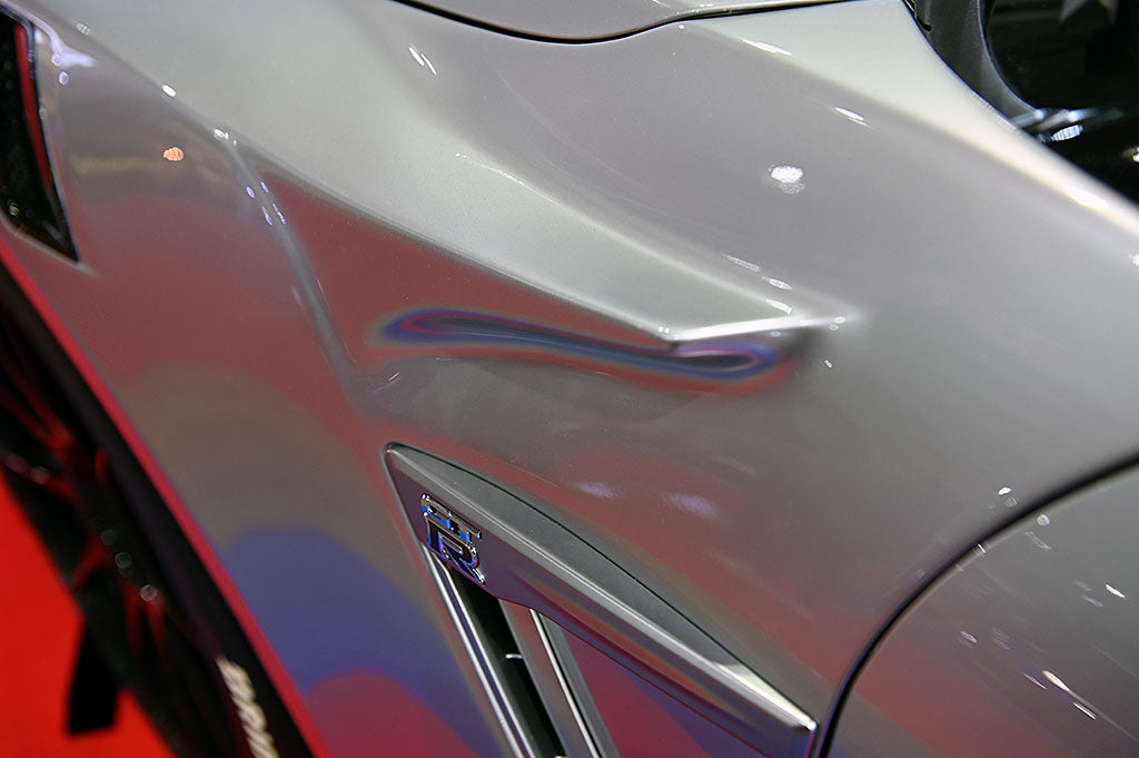 R35 GT Front Wide Fender