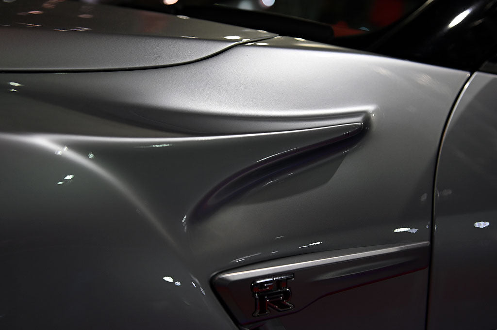 R35 GT Front Wide Fender
