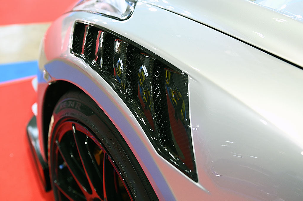 R35 GT Front Wide Fender