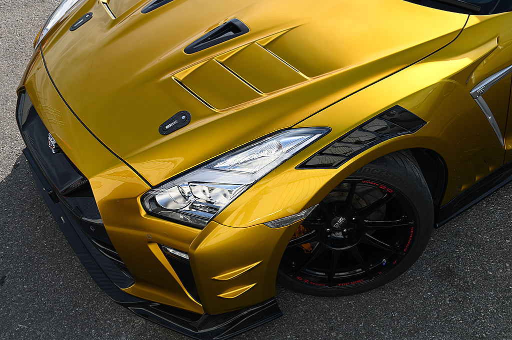 R35 M17 Full Bumper Kit Ver.S