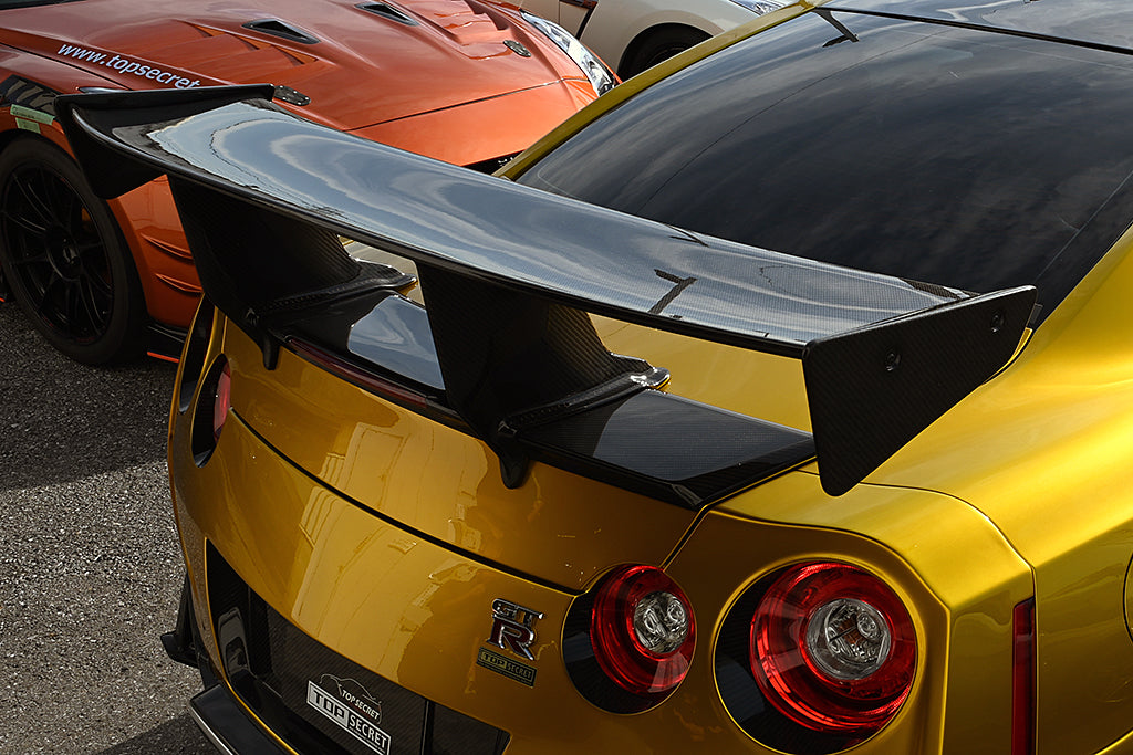 R35 GT Wing ST2 (High Mount Specification)