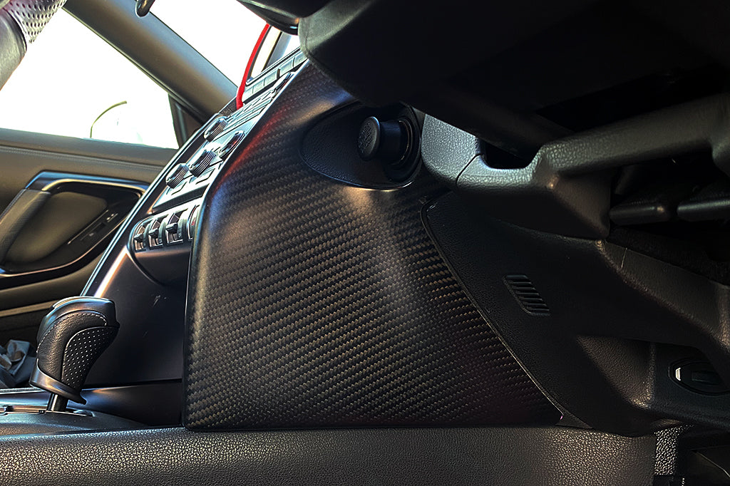 R35 Dash Panel (Dry Carbon)