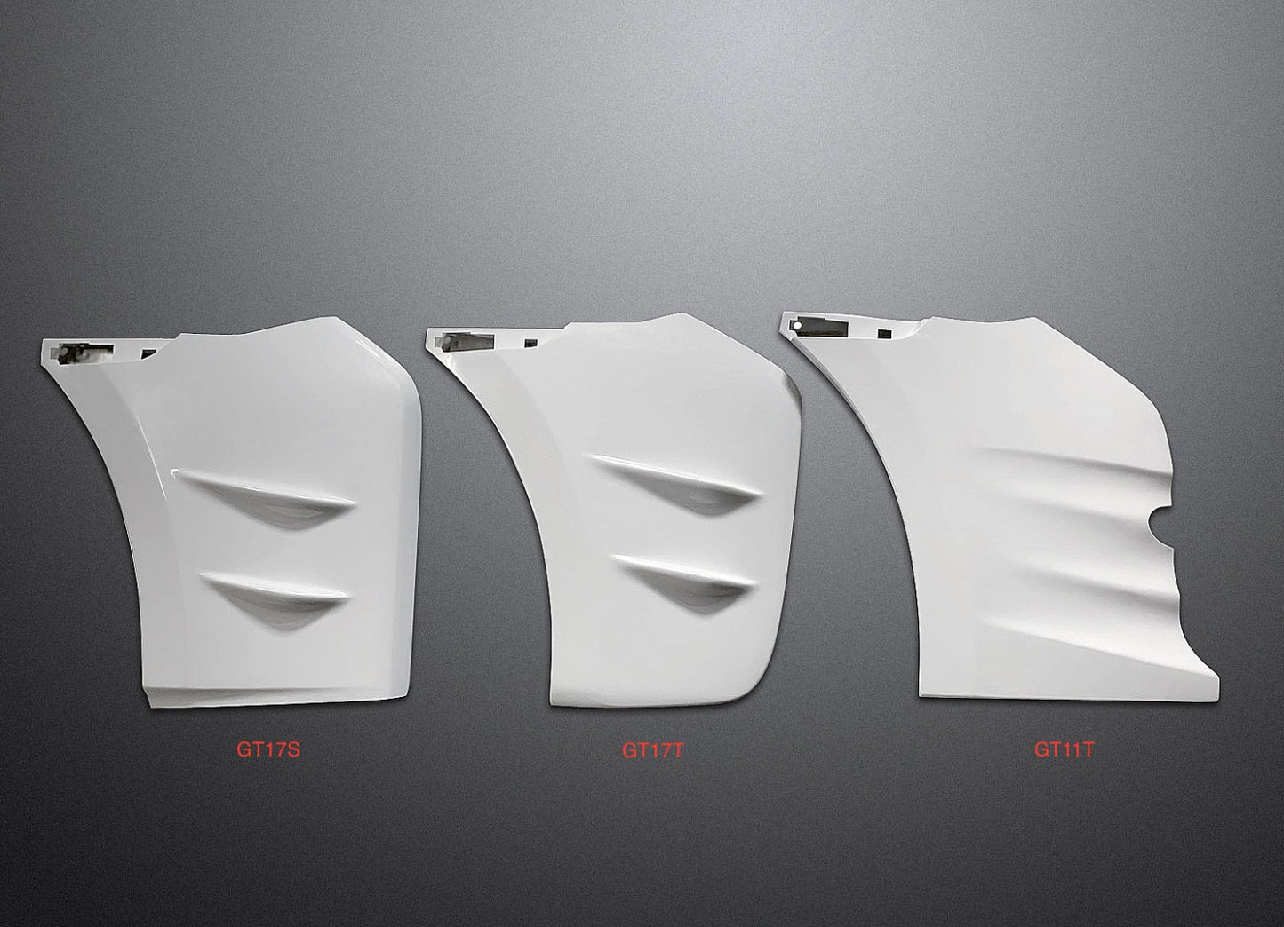 R35 GT Front Wide Fender