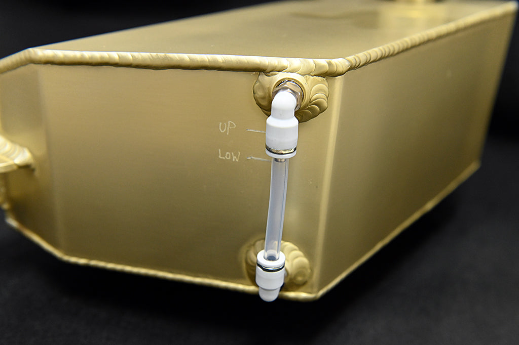 R35 Aluminum Reserve Tank (SPL Gold)