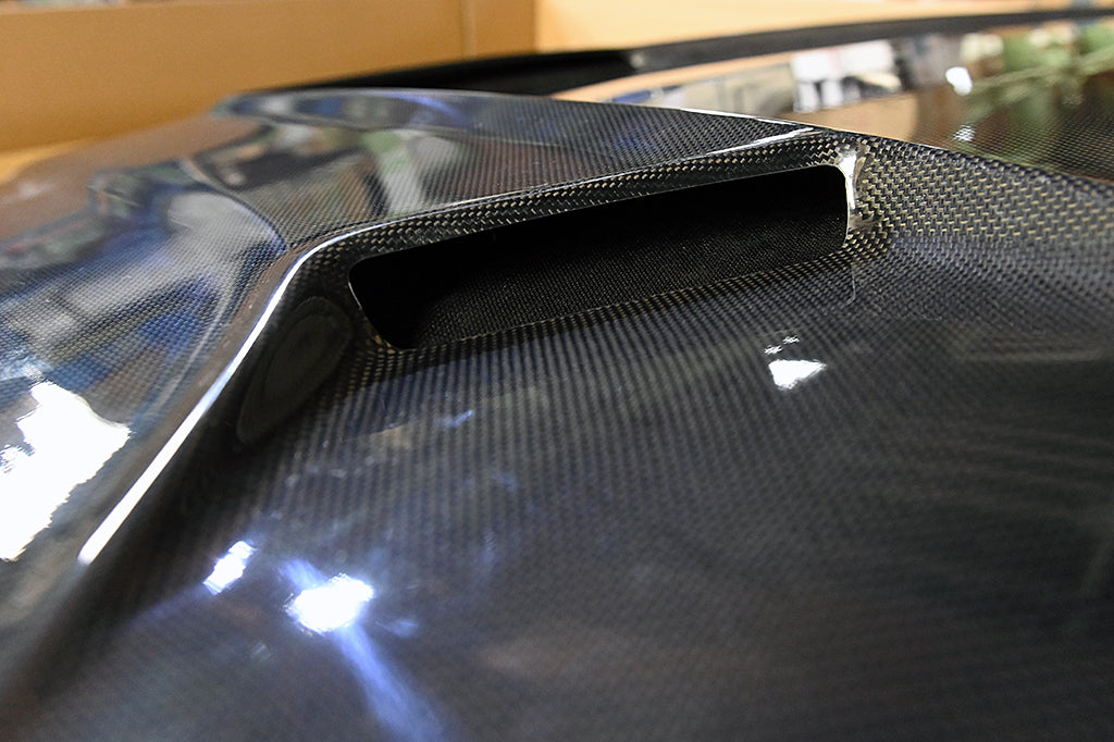 BNR34 GT-R G-FORCE Aero Bonnet