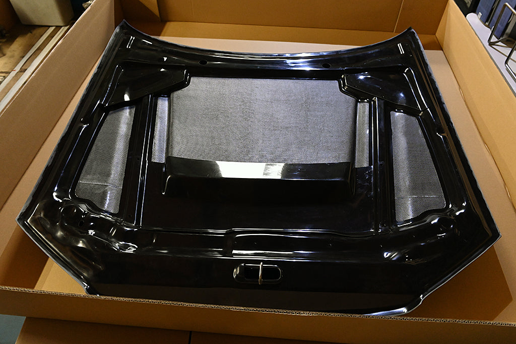 BNR34 GT-R G-FORCE Aero Bonnet