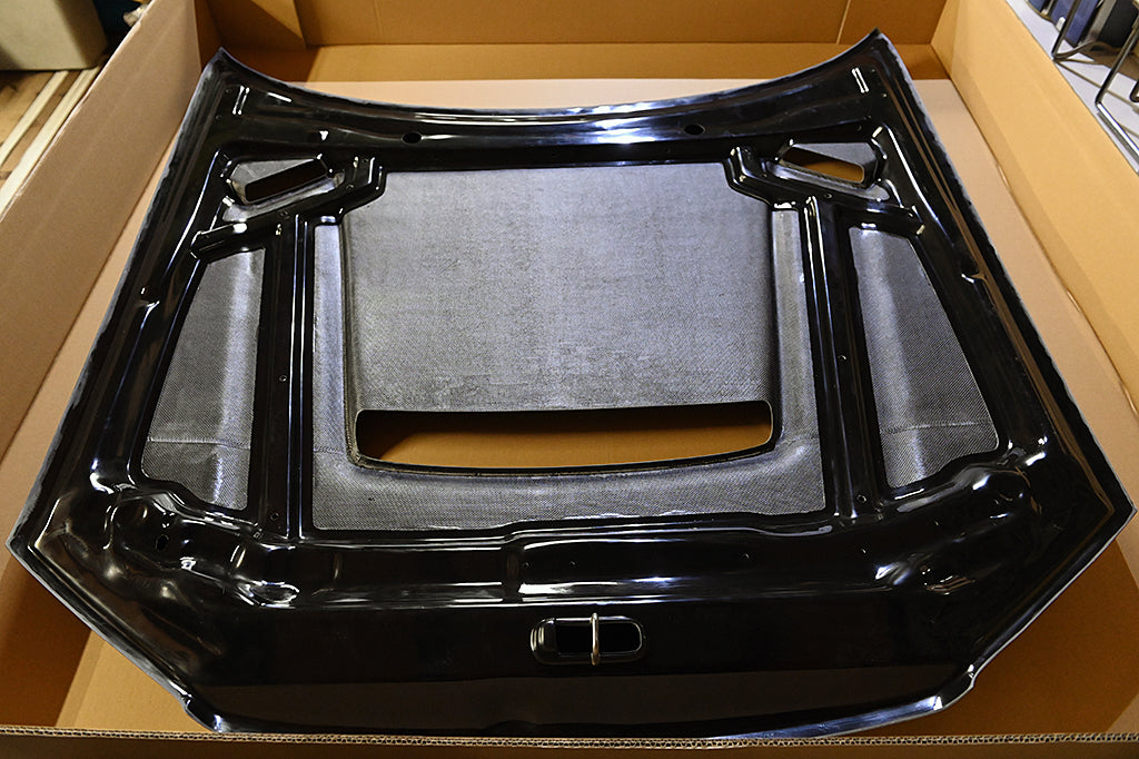 BNR34 GT-R G-FORCE Aero Bonnet