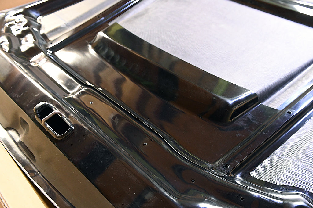 BNR34 GT-R G-FORCE Aero Bonnet