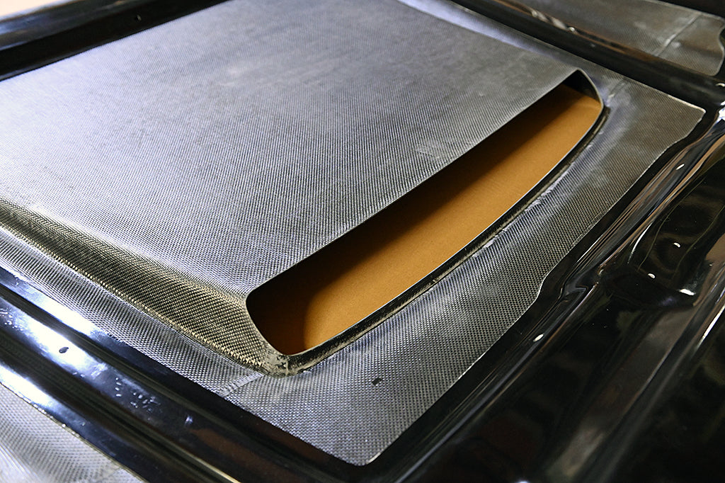 BNR34 GT-R G-FORCE Aero Bonnet