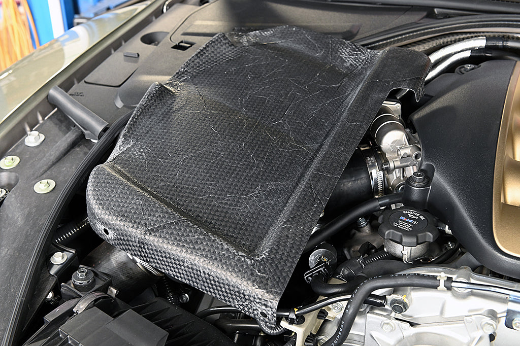 R35 Dry Carbon M17 Aero Bonnet