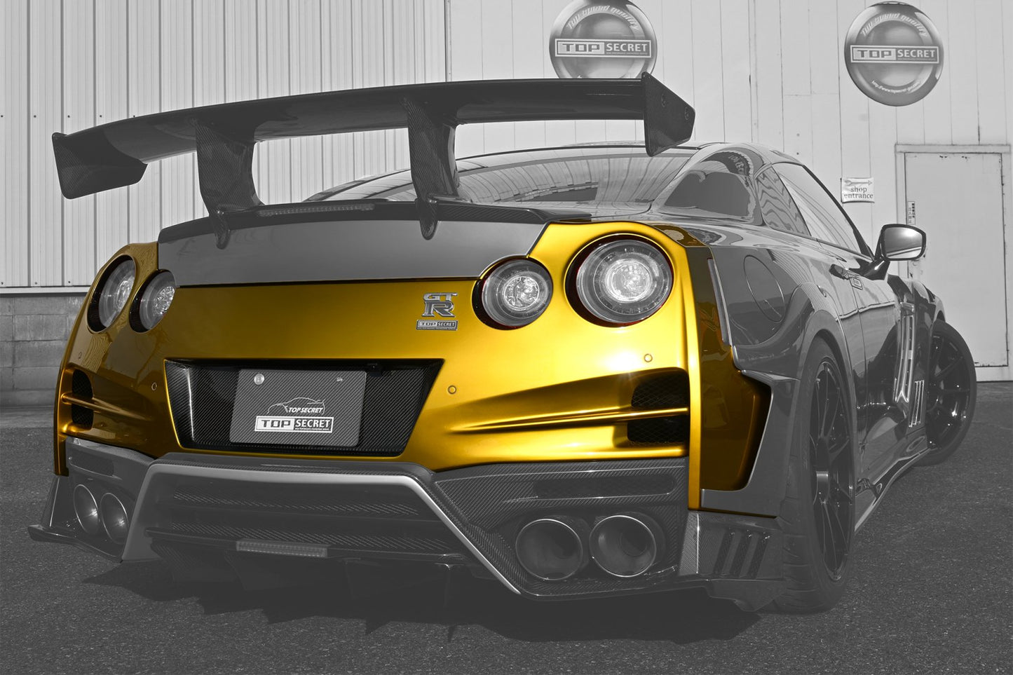 R35 M17 Rear Bumper