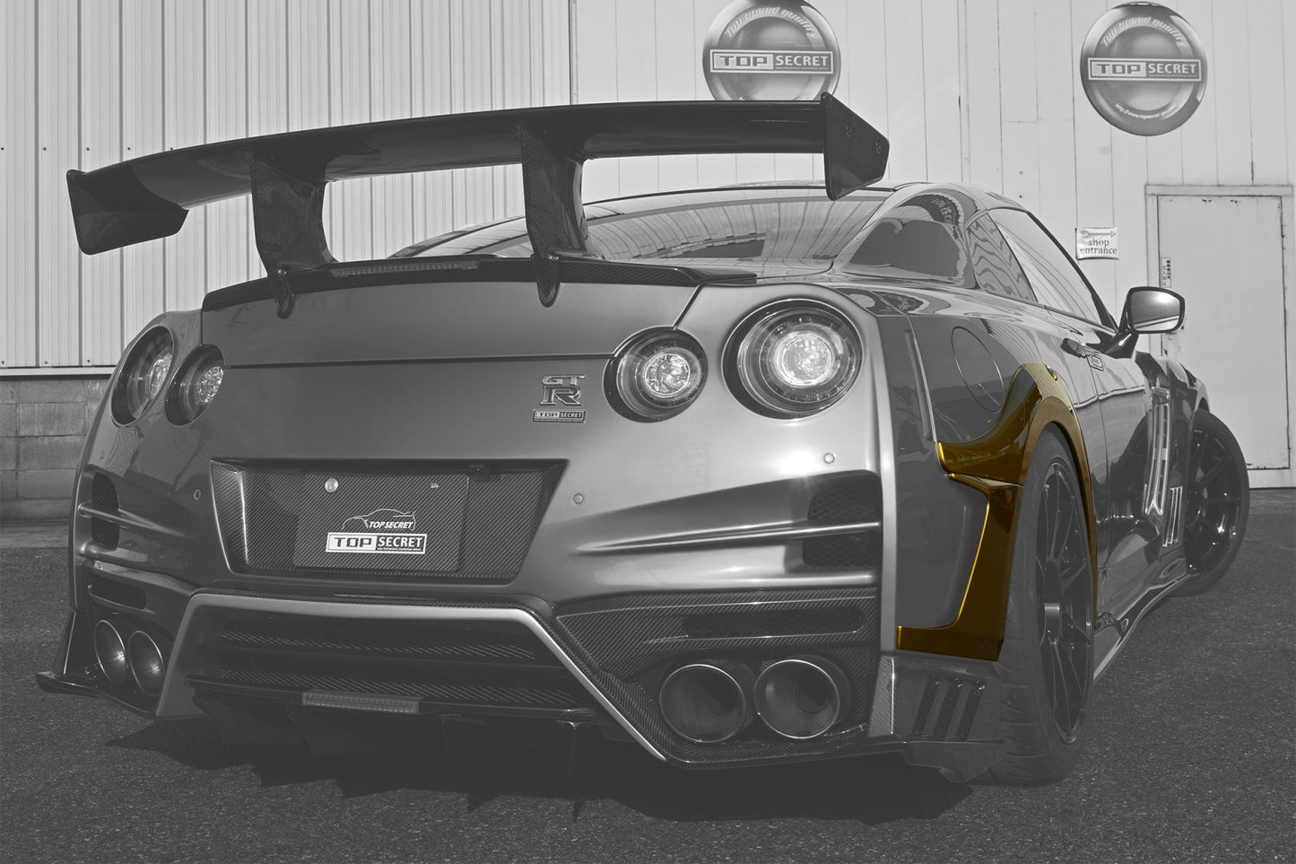 R35 M17 Rear Over Fender