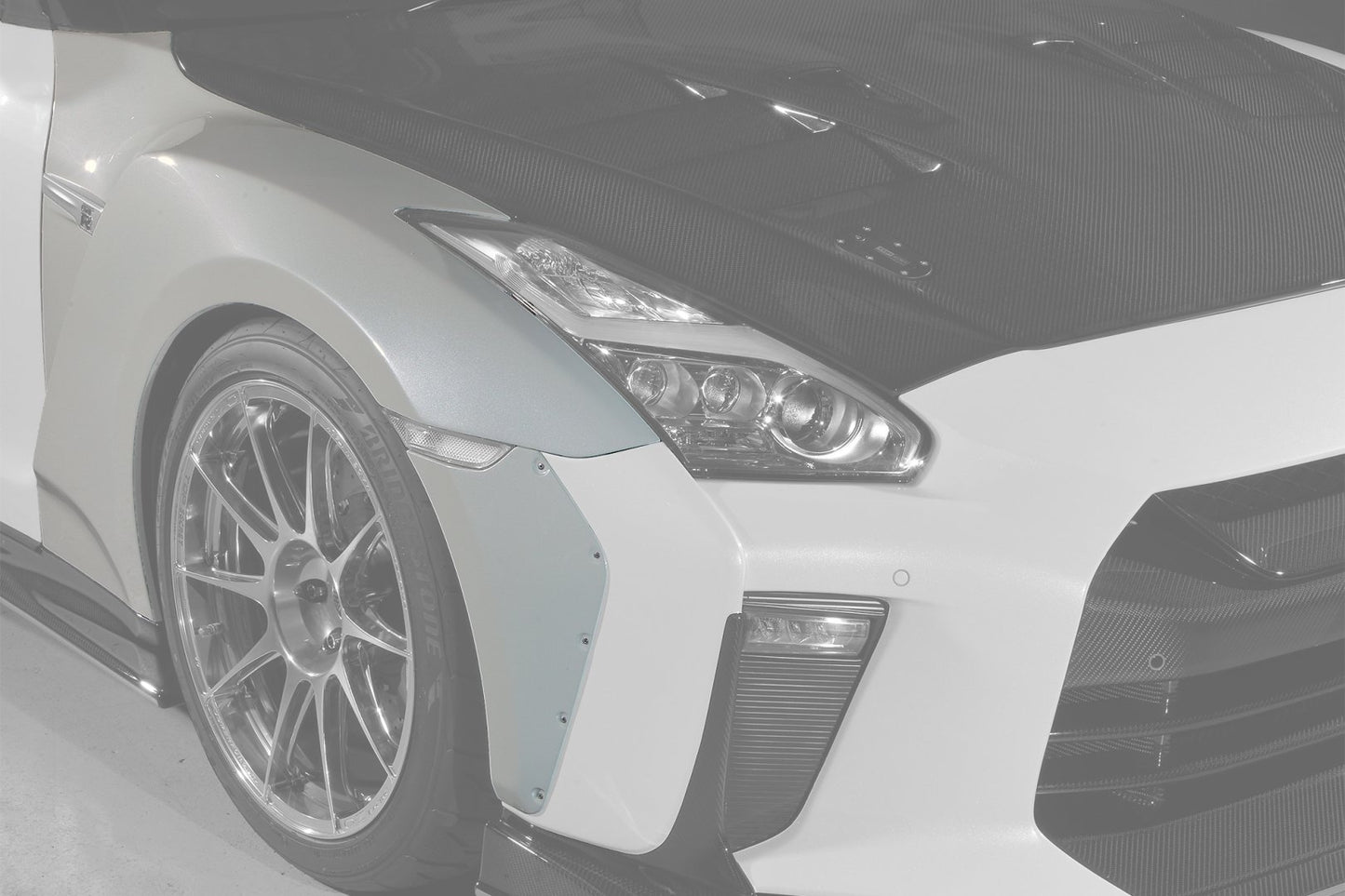 R35 M17 Front Wide Fender TYPE 3