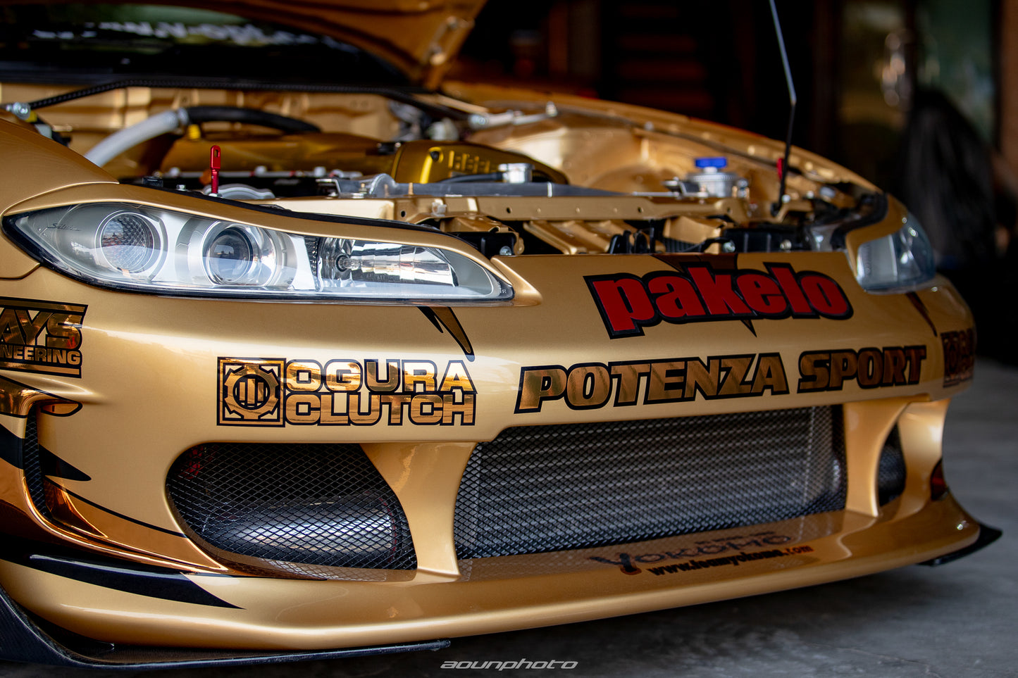 S15 Silvia Front Bumper Spoiler