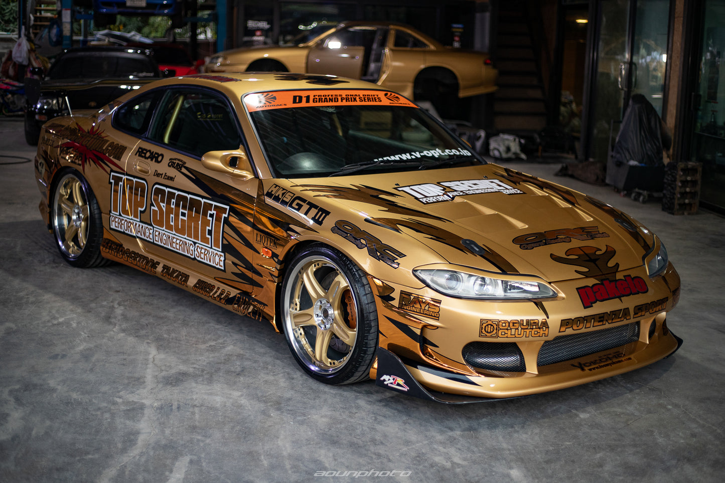 S15 Silvia Side Steps