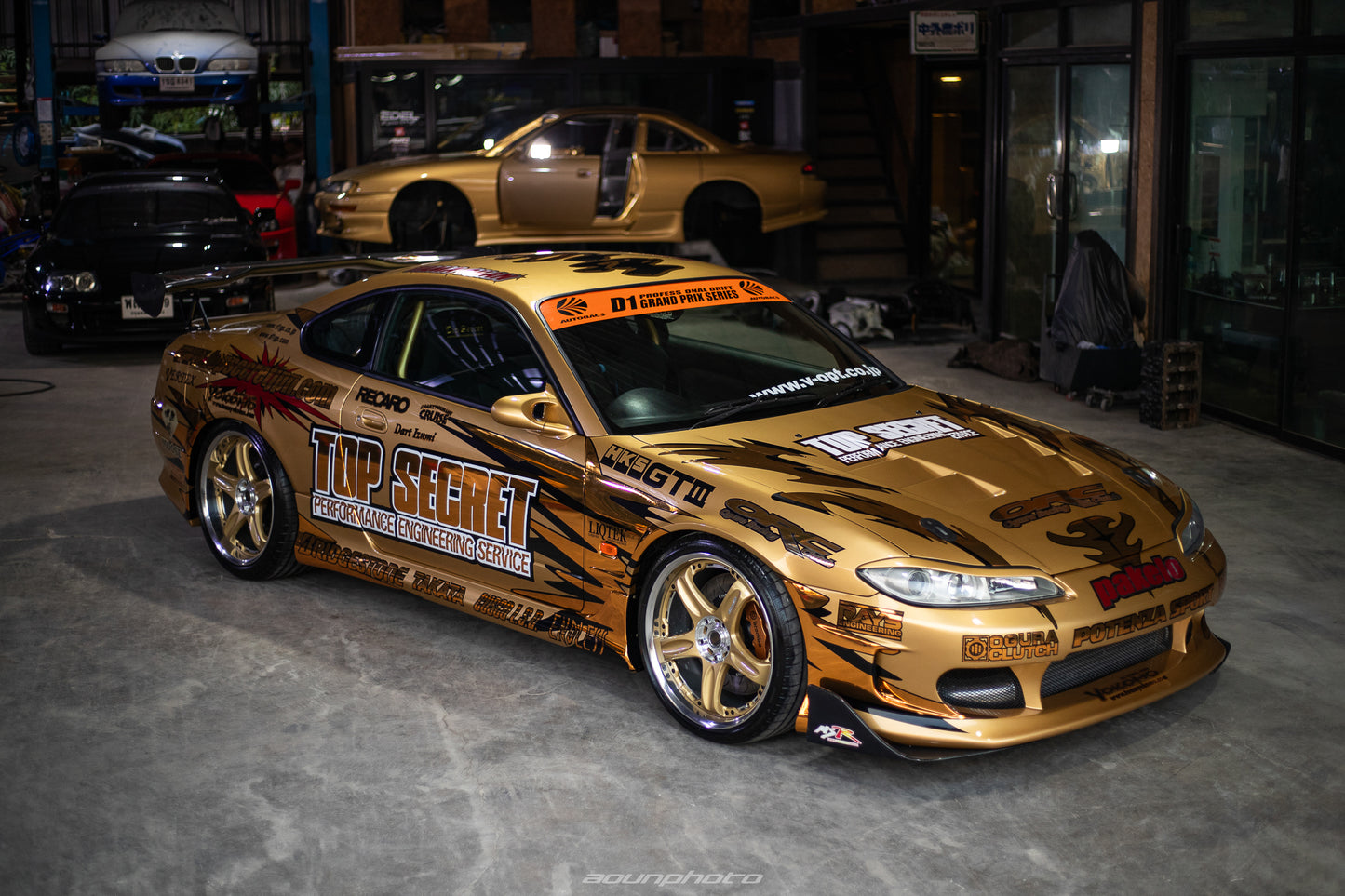 S15 Silvia Bonnet