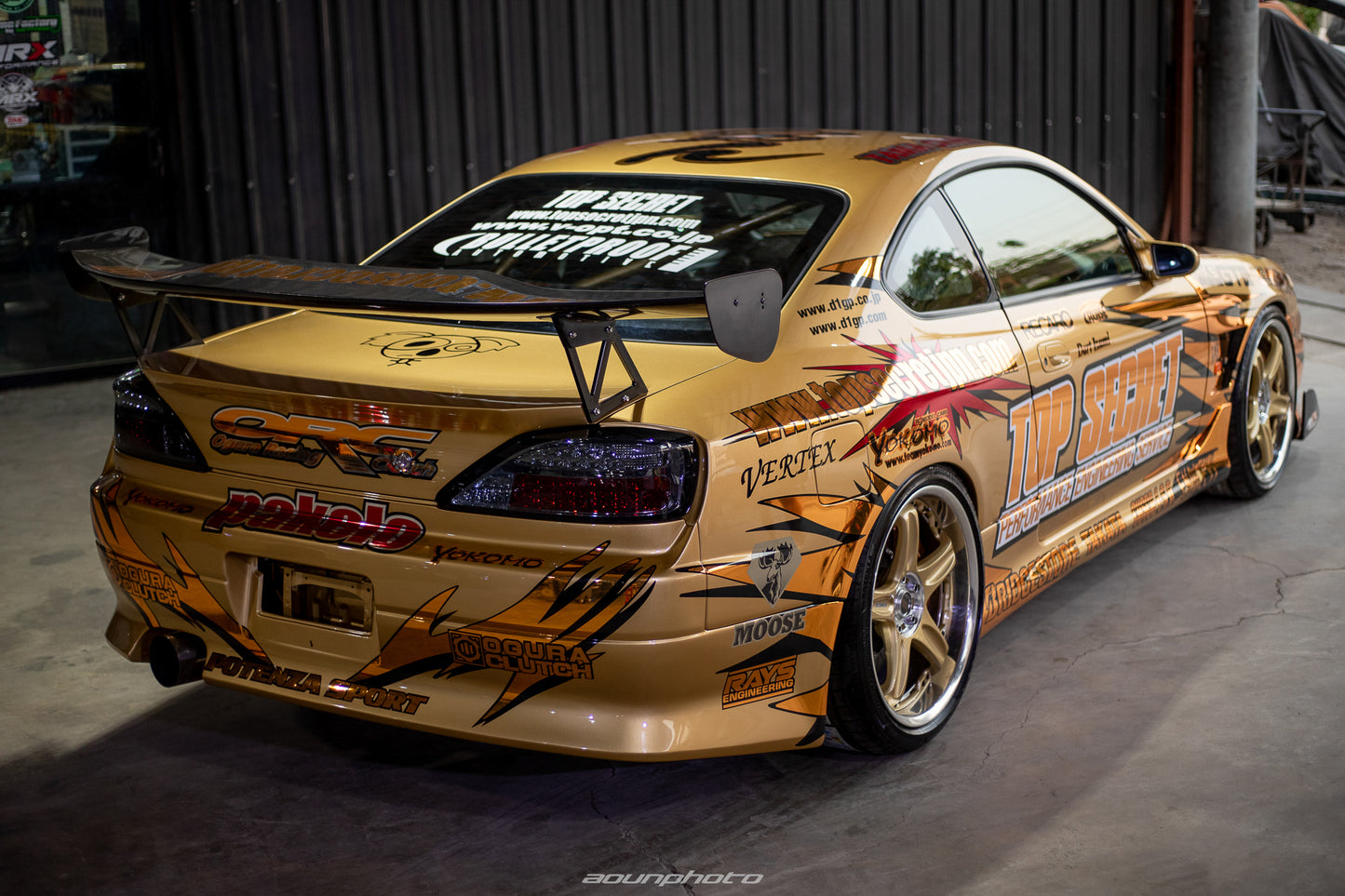 S15 Silvia Side Steps