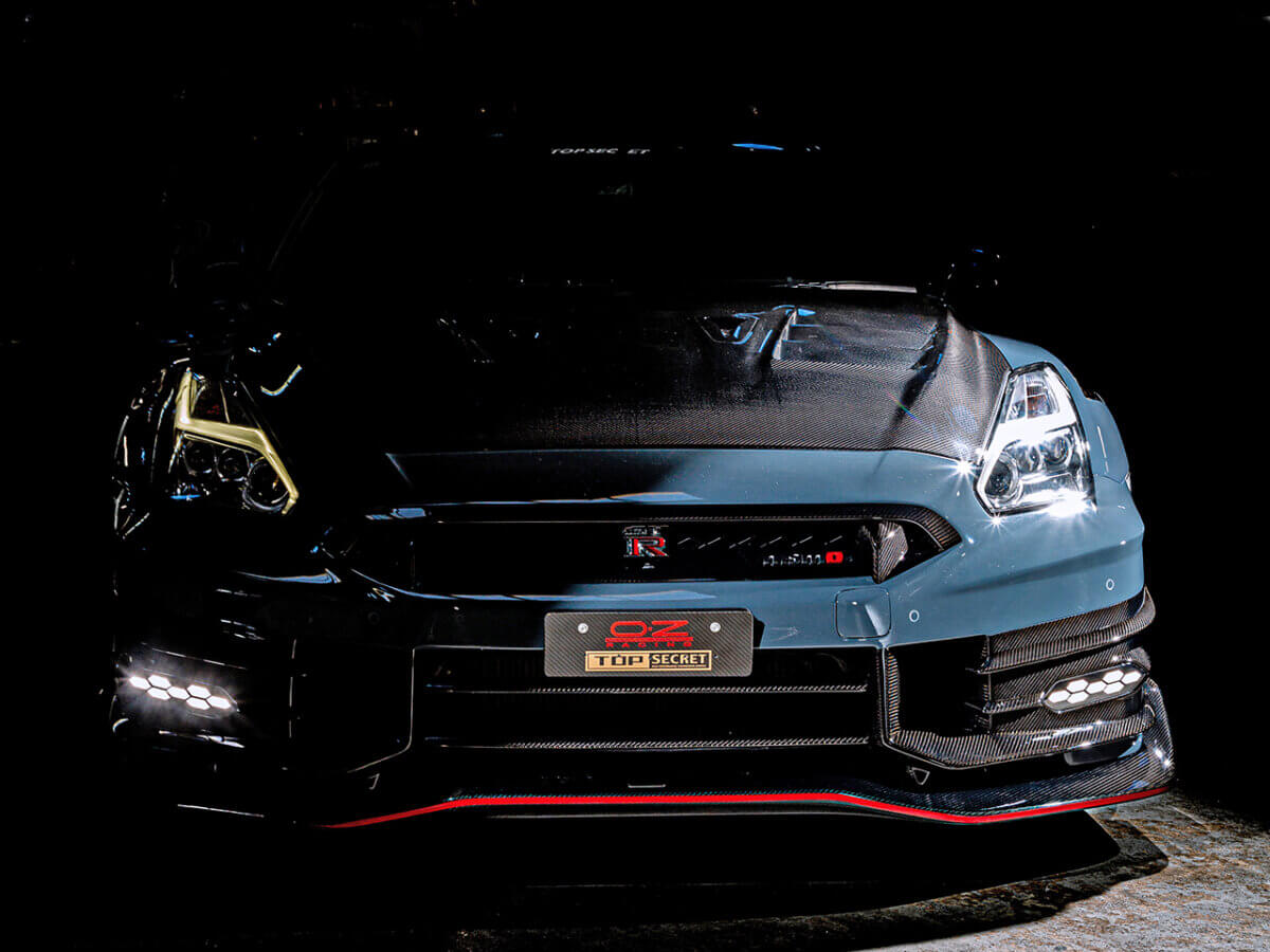 R35 M24 Full Bumper Kit