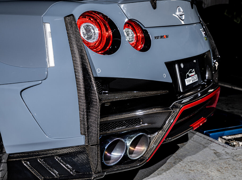 R35 GT-R - Rear Bumper Side Fin