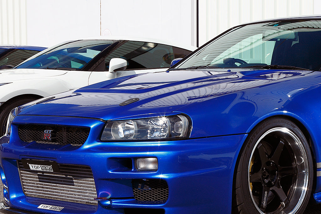 BNR34 GT-R G-FORCE Aero Bonnet