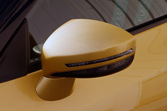 R35 Carbon LED Mirror