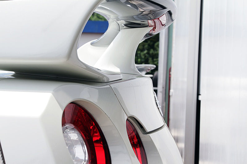 R35 Carbon Trunk
