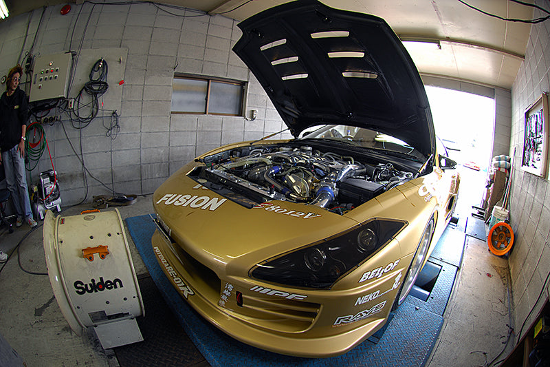 JZA80 Supra G-FORCE Aero Bonnet