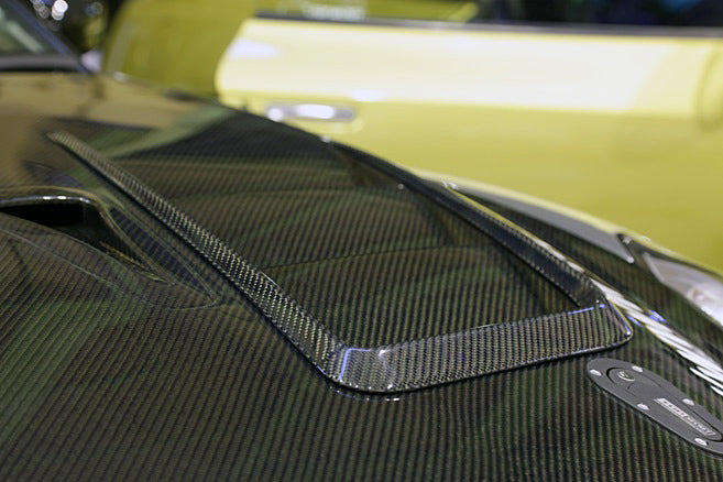 R35 Bonnet Duct Fin