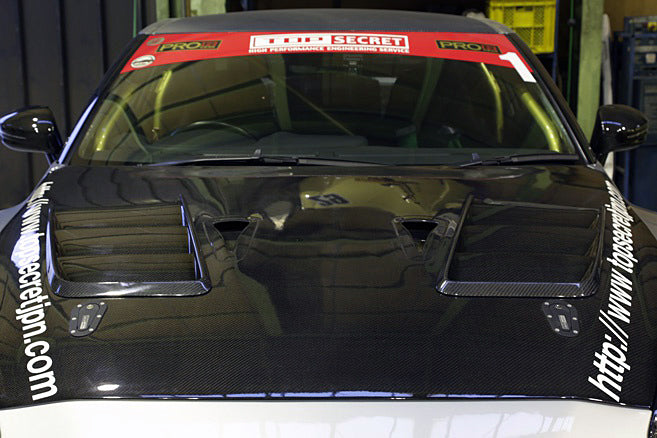 R35 Bonnet Duct Fin