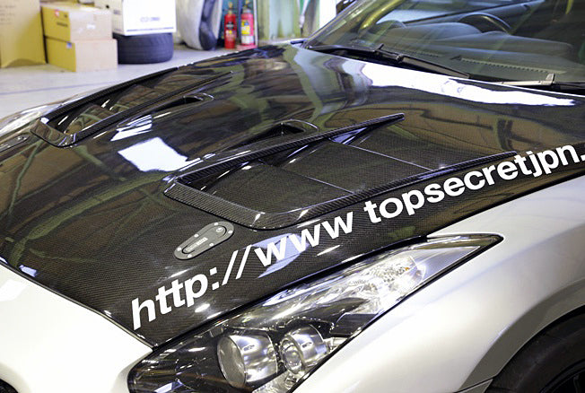 R35 Bonnet Duct Fin
