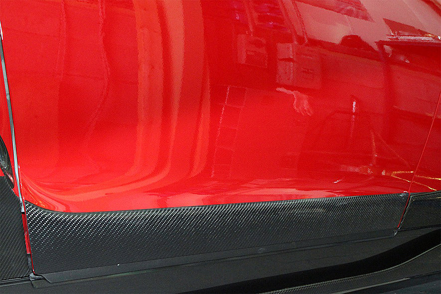 R35 Carbon Side Panel