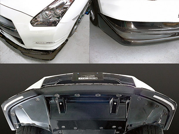 R35 MY11 Late Model - Front Under Diffuser