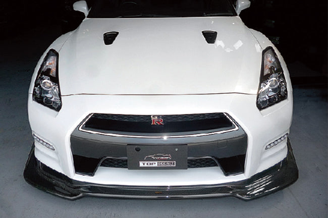 R35 MY11 Late Model - Front Under Diffuser