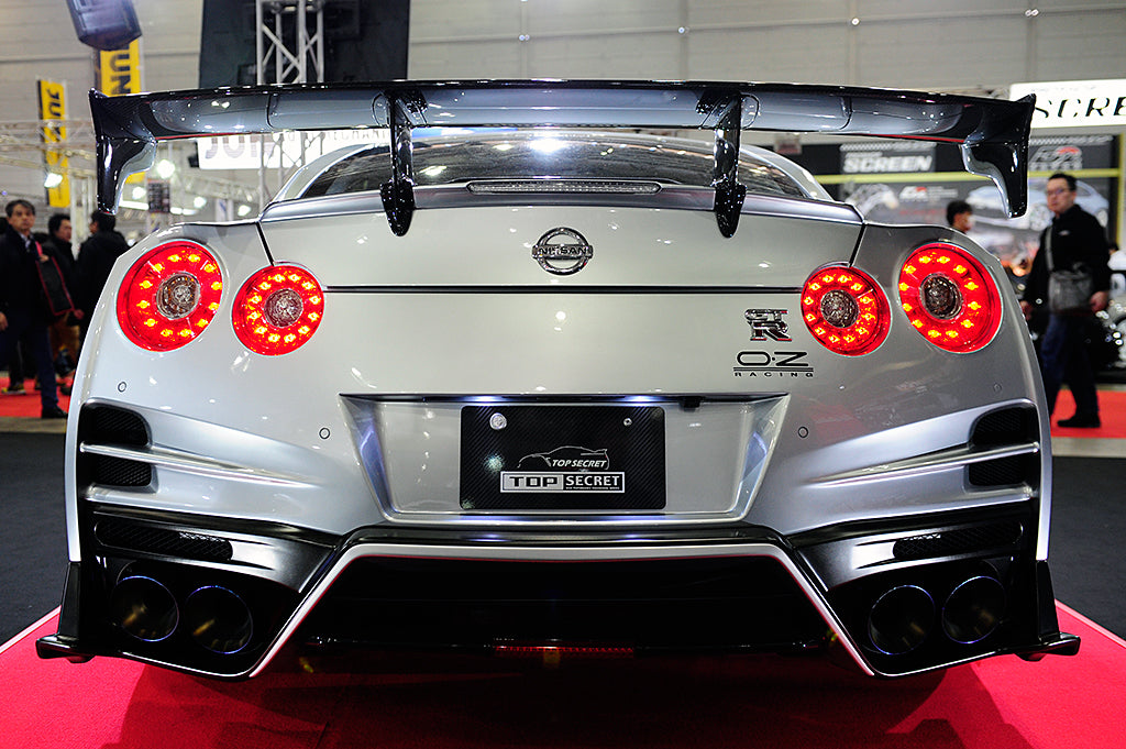 R35 M17 Rear Bumper