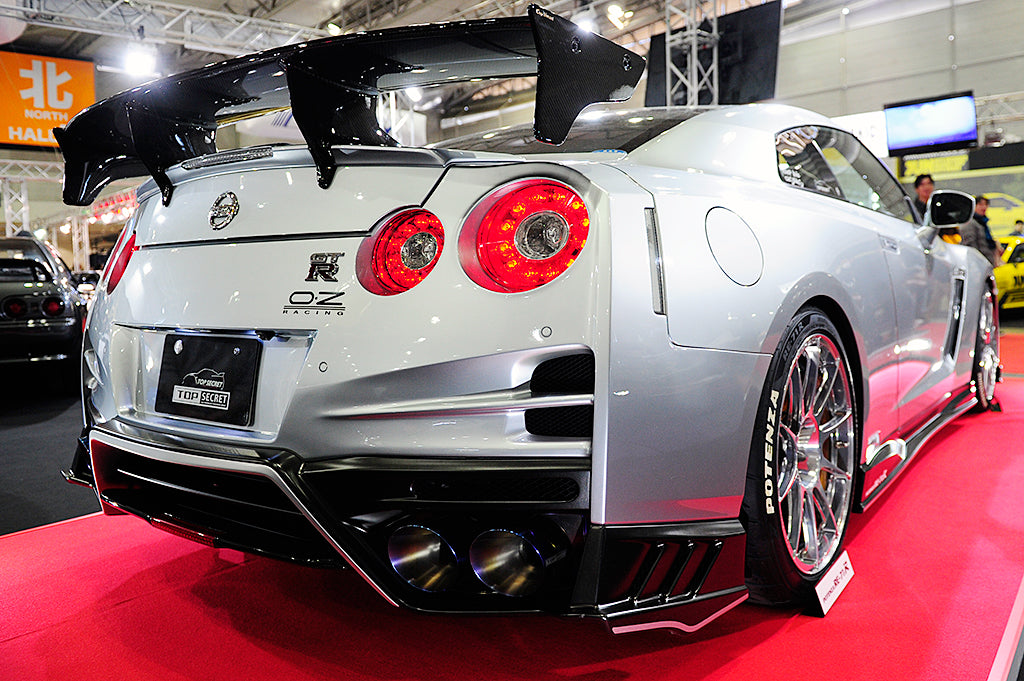 R35 M17 Rear Bumper