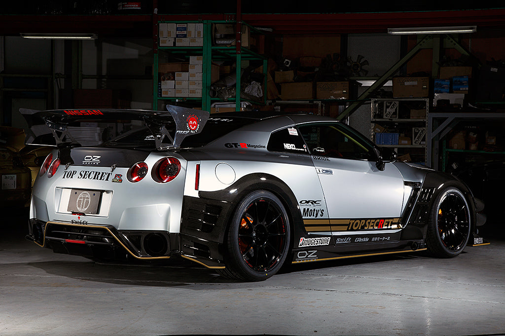 R35 Rear Over Fender (For Early & Late Models)