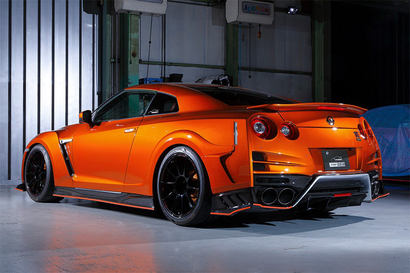 R35 M17 Rear Over Fender