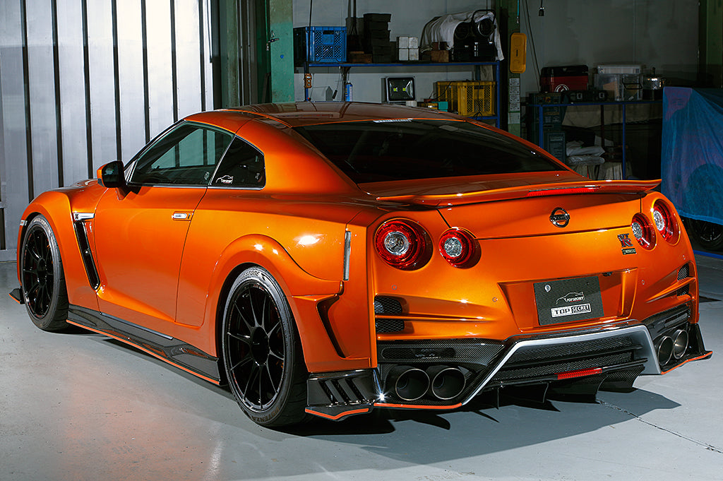R35 M17 Rear Over Fender