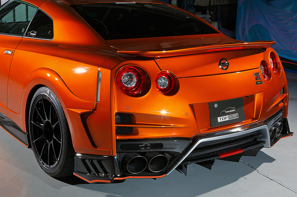 R35 Rear Spoiler Flat Type