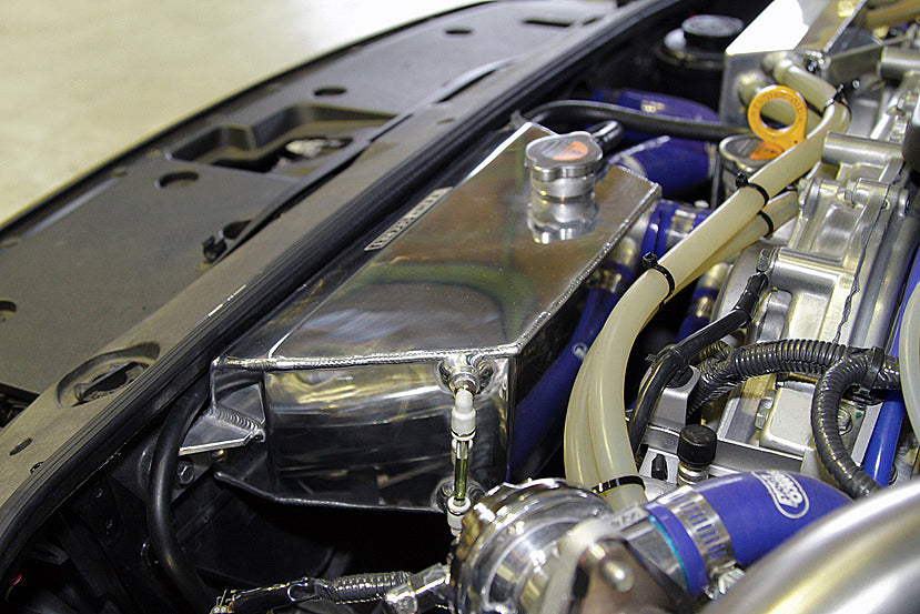 R35 Aluminum Reserve Tank (SPL Gold)
