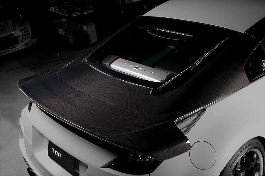Z33/350Z G-FORCE Rear Spoiler Type 2