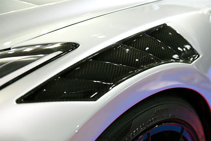 R35 GT Front Wide Fender