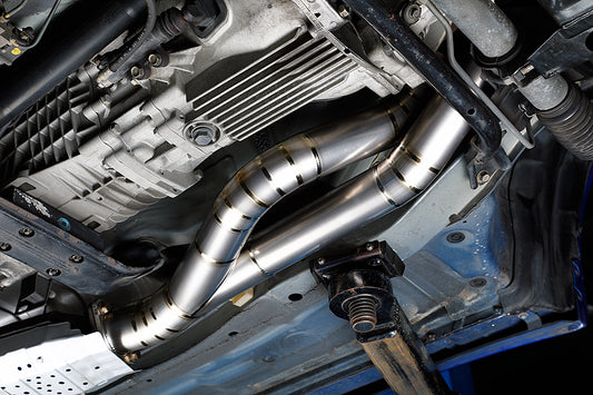 Top Secret Titanium Front Pipe