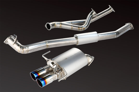 Top Secret Titanium Muffler with Valve