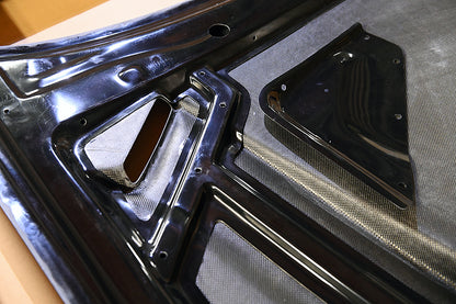 BNR34 GT-R G-FORCE Aero Bonnet