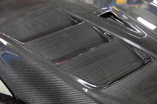 R35 Dry Carbon M17 Aero Bonnet