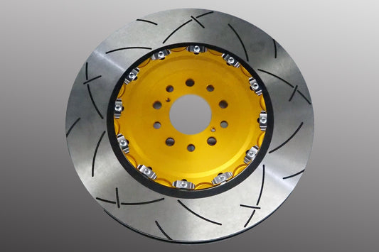 R35 Front Brake Rotor – Steel 410mm