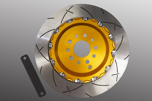 R35 Rear Brake Rotor – Steel 400mm