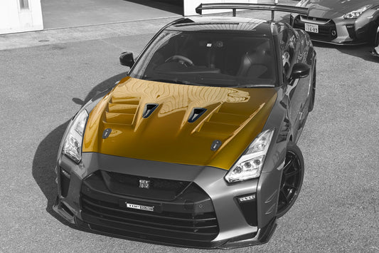 R35 M17 Aero Bonnet